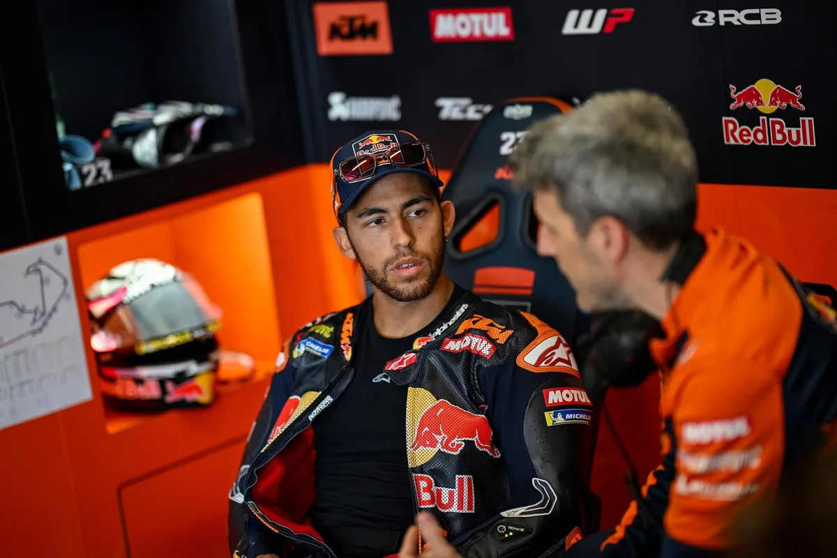 El italiano Enea Bastianini correrá con Aprilia en el SuperFile Trackhouse MotoGP a partir de 2027
