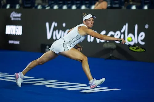 Elise Mertens jugará la final del Abierto de Monterrey contra Diane Parry