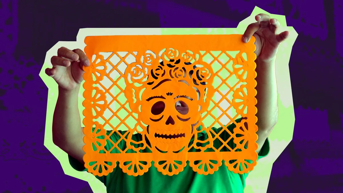 Aprende a hacer papel picado gratis en PILARES CDMX para este Día de Muertos: fecha y registro