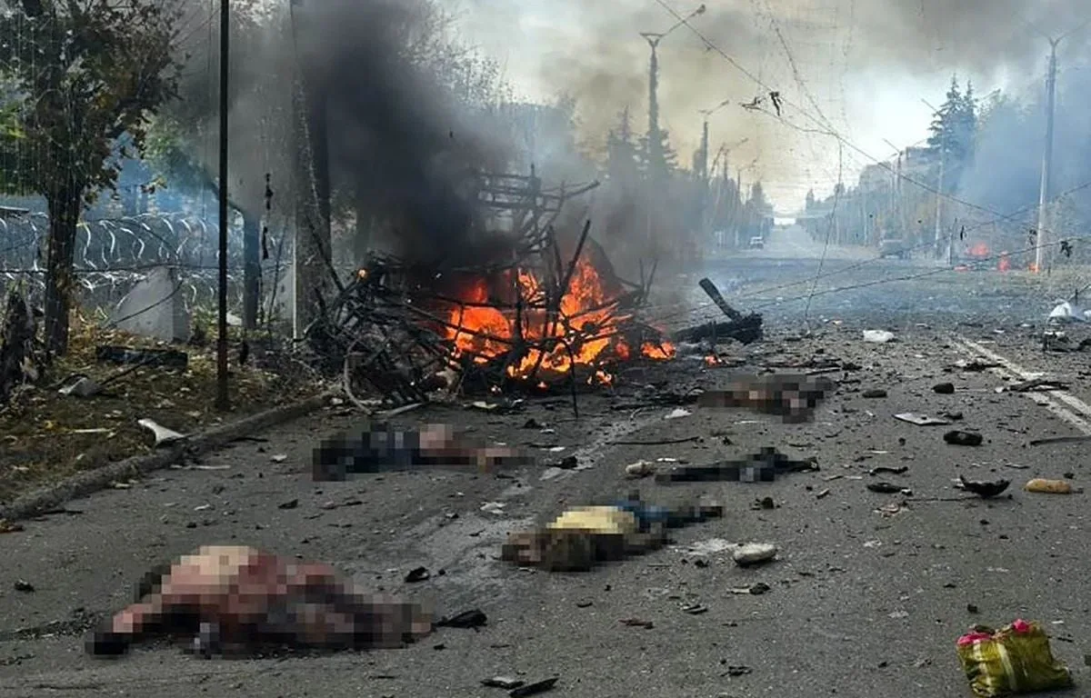 Guerre en Ukraine : Horreur absolue à Kramatorsk, la capitale Kiev passe en mode « survie »