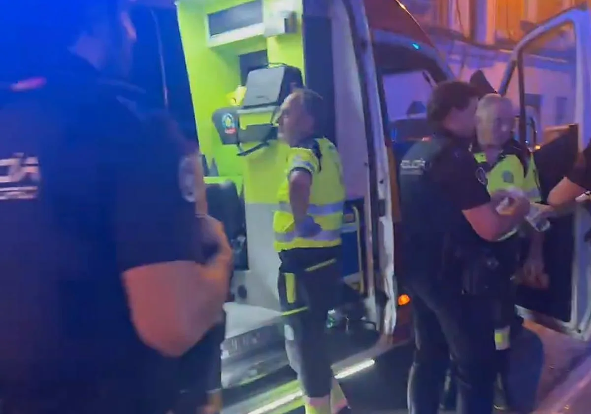 Una mujer de 35 años, en estado grave tras sufrir una agresión con arma blanca en Usera (Madrid)
