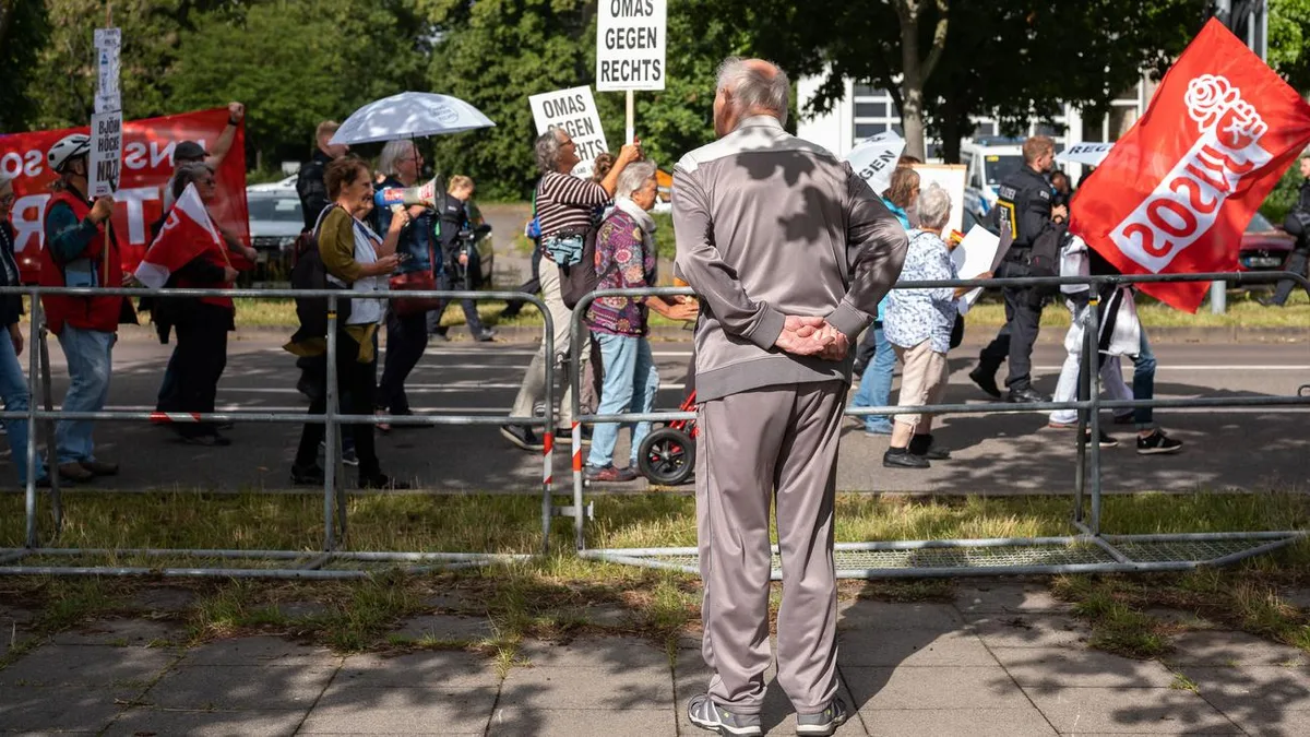Wahlverhalten älterer Menschen: Niemand lehnt die AfD so stark ab wie die Wähler über 70
