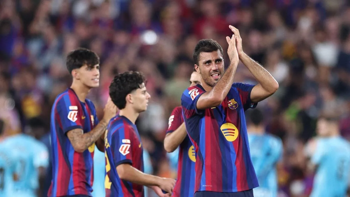 El debut de Rodri: “Estoy donde quería estar”