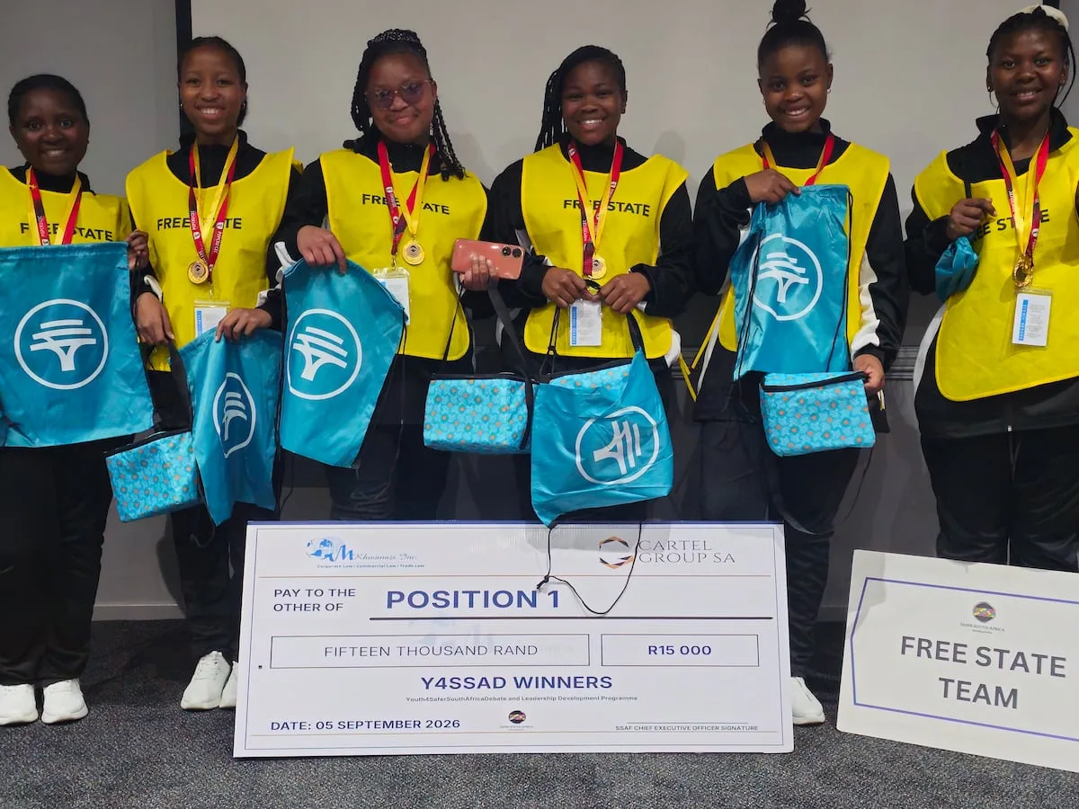 From shy pupil to national champion: how a Welkom schoolgirl found her voice