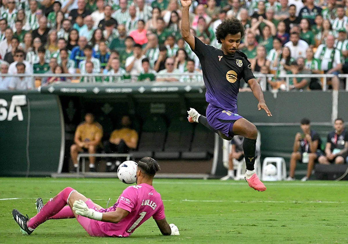 Betis - Barcelona, las notas de los jugadores: De Burgos.... ni el queso