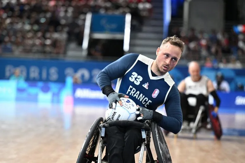 « Ce n'est pas la place qu'on voulait mais on a bien progressé » : les Bleus positivent après leur cinquième place aux Championnats du monde de rugby-fauteuil