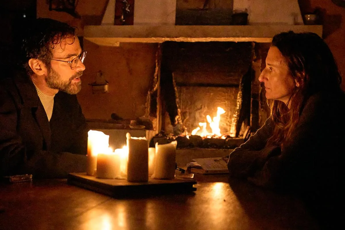 Camille Cottin et Romain Duris face au vertige du nucléaire dans « Rembrandt »