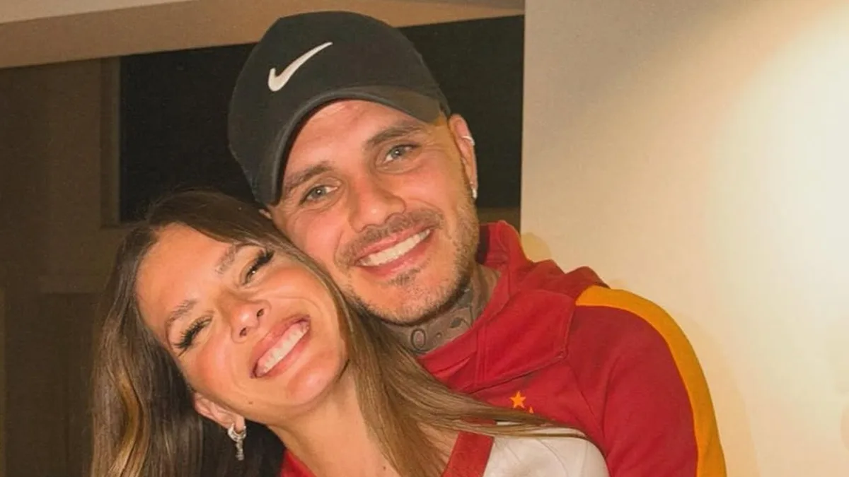 Las fotos de la China Suárez y Mauro Icardi enamorados que despertaron rumores de casamiento