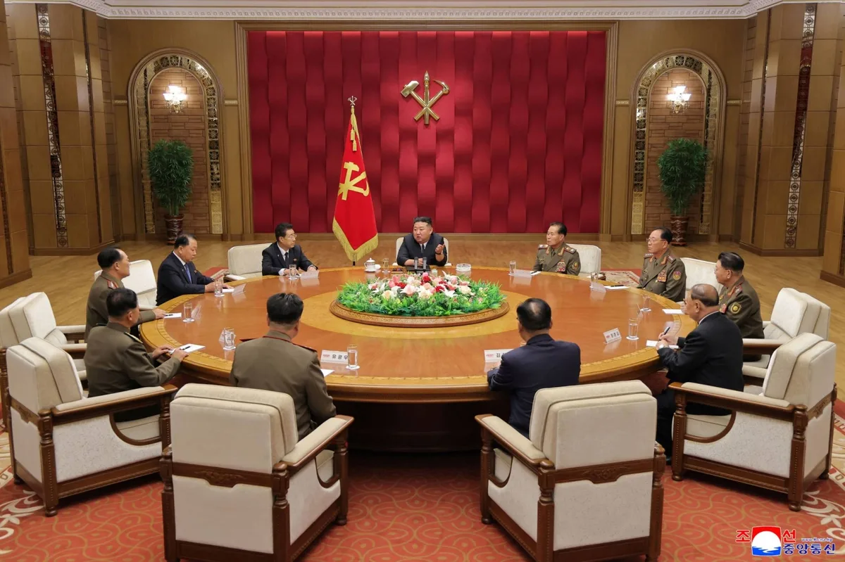 North Korea replaces defense minister in ‘structural reorganization’