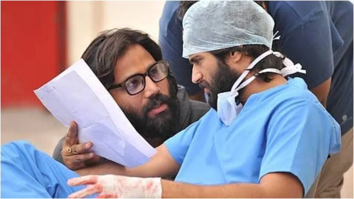 Sandeep Reddy Vanga praises 'Ranabaali'