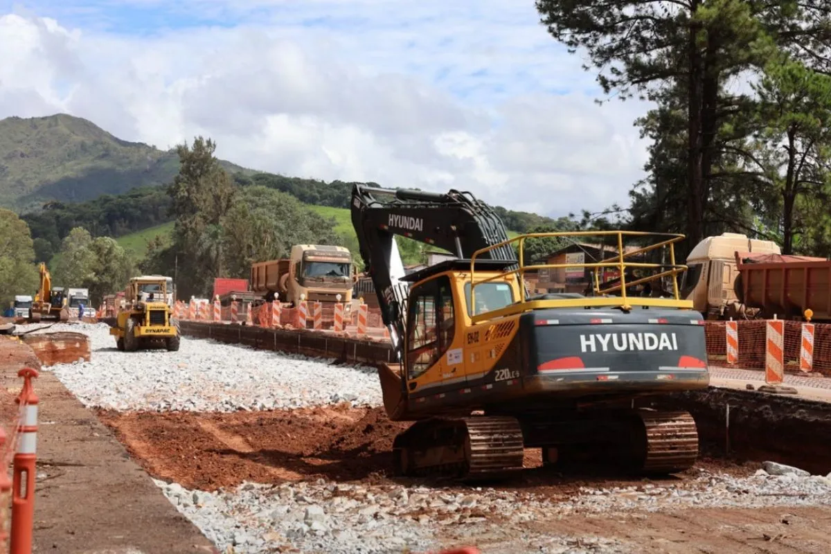 Obras de duplicação da BR-040 começam em Congonhas nesta quarta-feira
