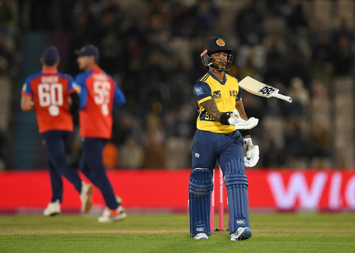 Nissanka ruled out of ODI tri-series in Pakistan due to hamstring injury