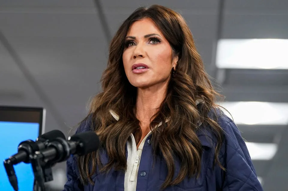 Kristi Noem Exits Envoy Role To Join State Department—Her Third Job In The Trump Administration