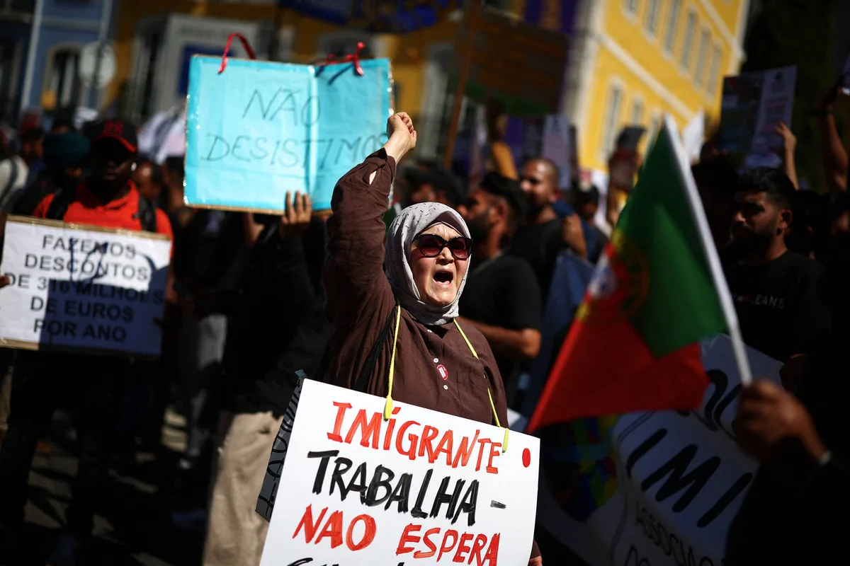 Número de brasileiros que pedem apoio para deixar Portugal cresce 52% no primeiro semestre