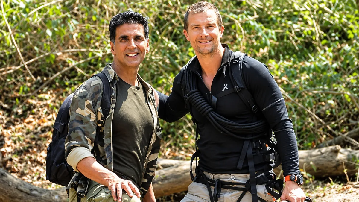 Akshay Kumar warned Bear Grylls against eating too many of His Ayurvedic laddoos: ‘One a day’