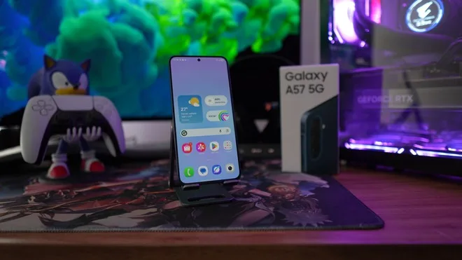 Galaxy A57 por R$ 1.589! Melhor celular intermediário Samsung entra em promoção