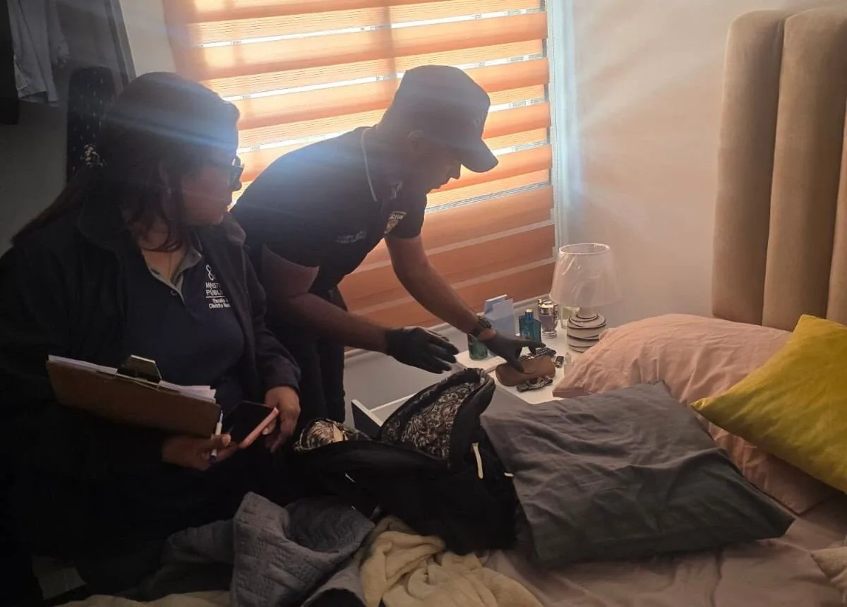 La Policía Nacional detuvo a tres colombianos por presuntos robos con sedación en Santo Domingo Este