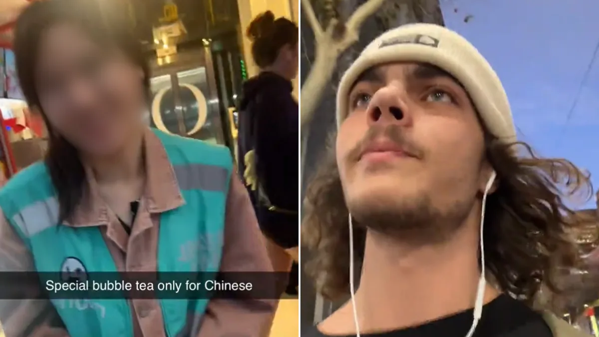 Bubble tea chain Mixue apologises after man told free bubble tea was ‘for Chinese people only’