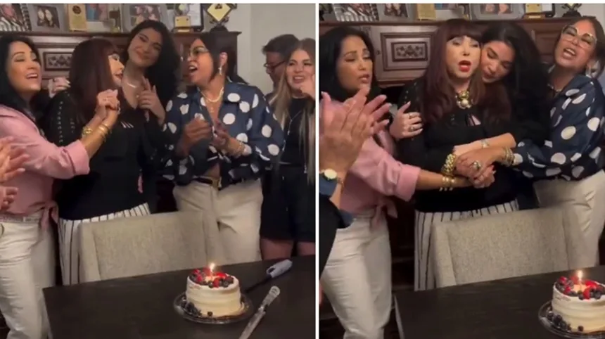 VIRAL: Lila Morillo cumplió 86 años y causó sensación por el video de la celebración