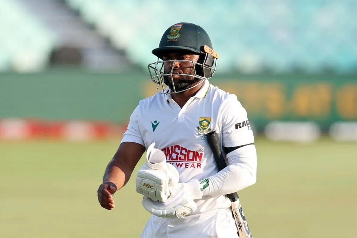 Bavuma blames first Test loss as Proteas captain on poor batting and tactics