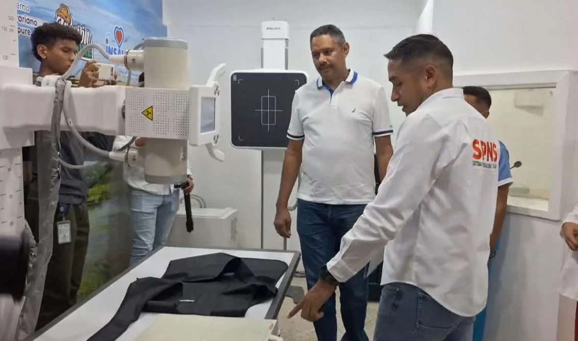 Hospital Pablo Acosta Ortiz de Apure estrena rayos X de última generación