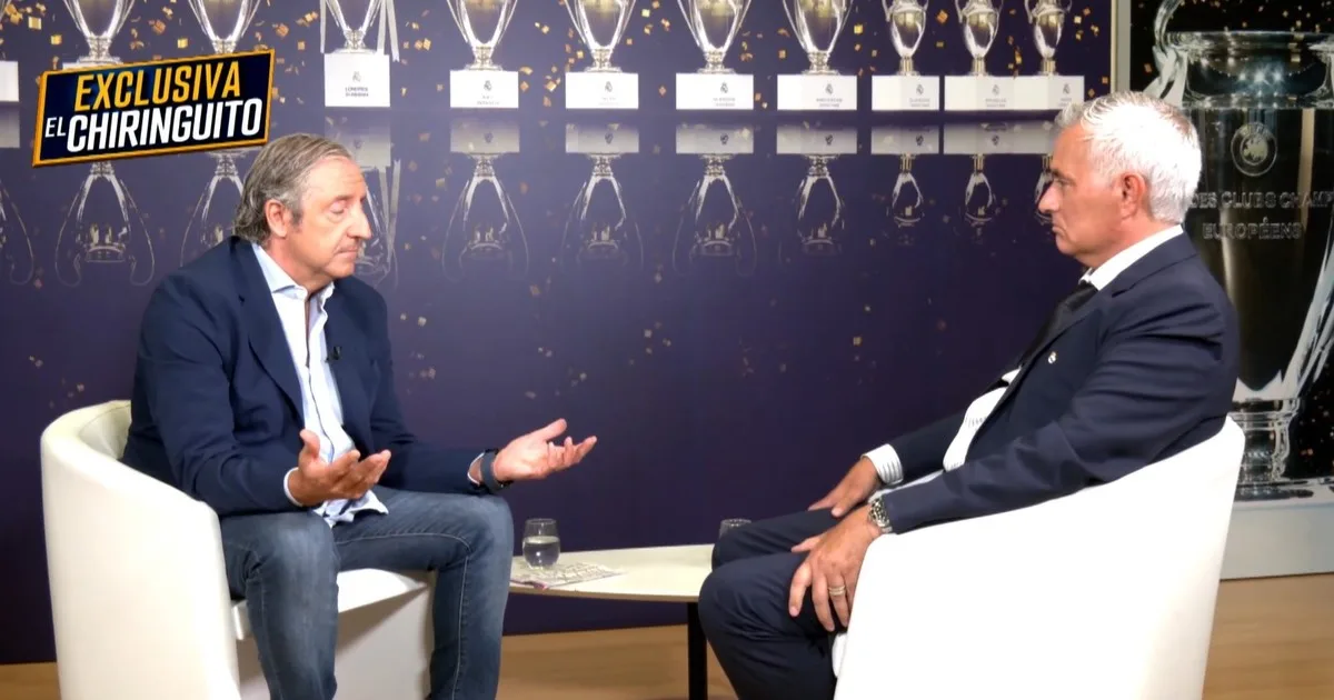 Mourinho sugirió que él bajó a Rodri del Real Madrid: "Sus dudas me crearon dudas a mí"