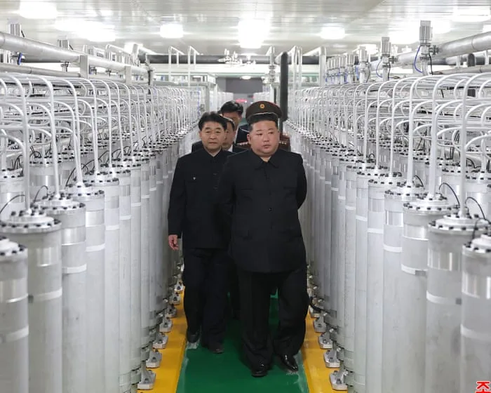 North Korea has built new uranium facility to expand nuclear arsenal, UN agency says