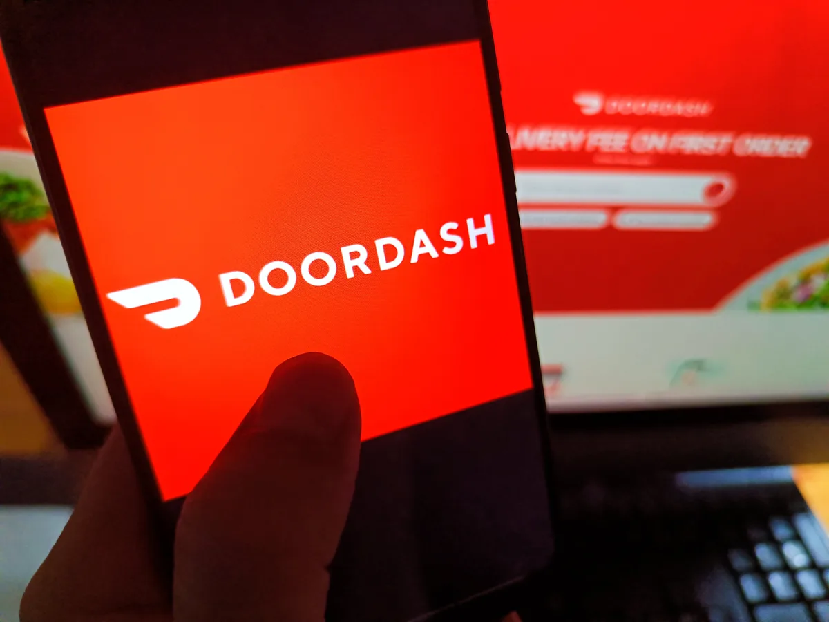 DoorDash will pay for your Saturday college football watch party — and might just give you a Dodge Charger