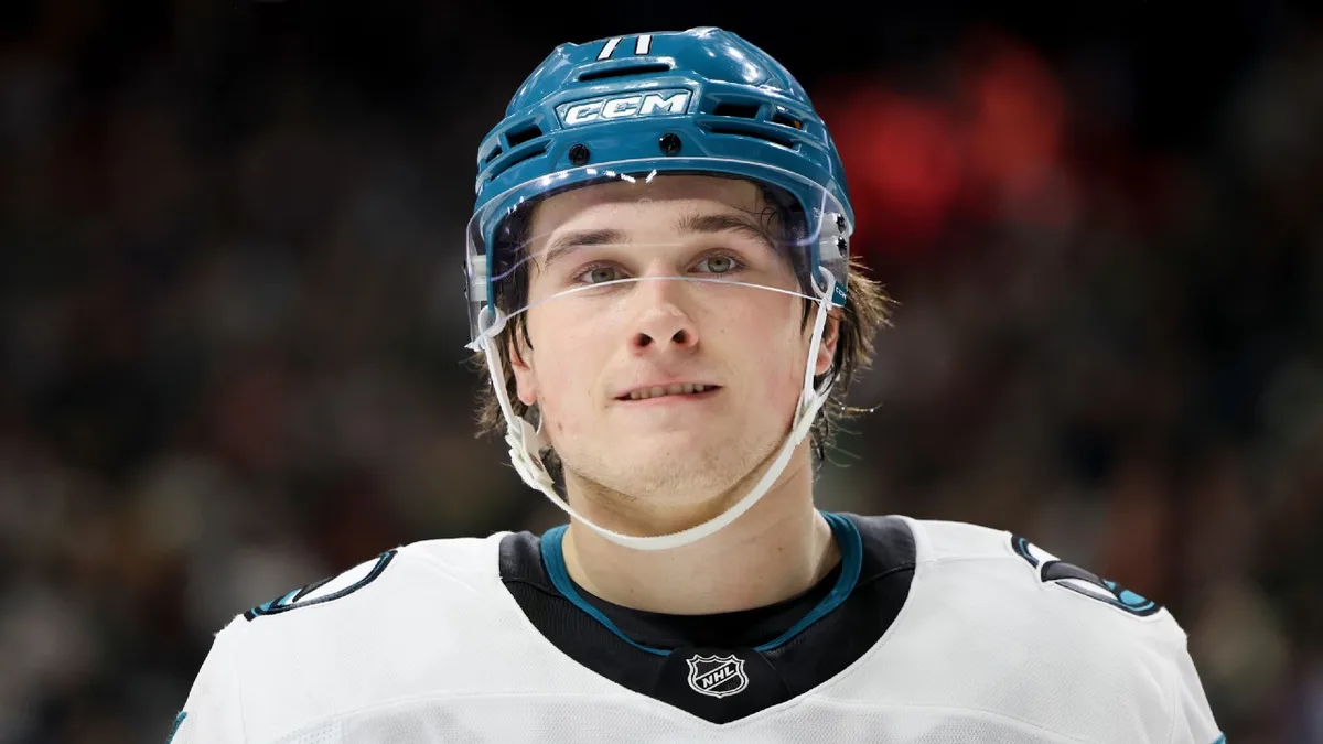 Report: Sharks’ Celebrini explains decision not to pursue maximum salary