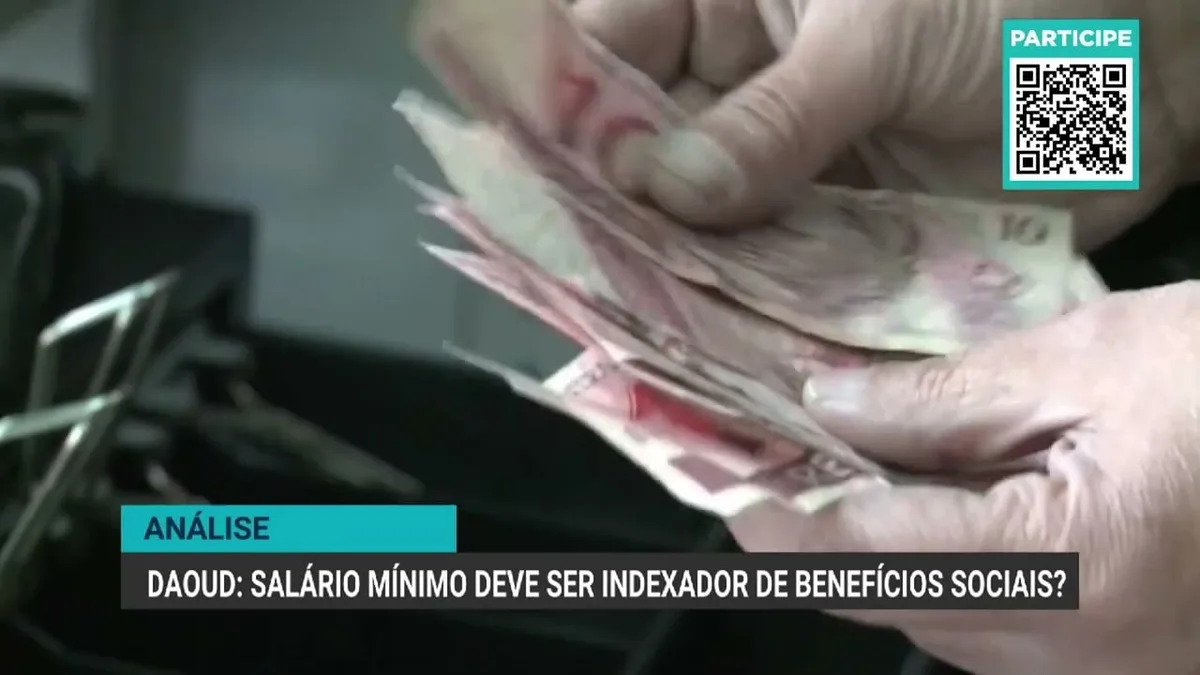 Governo anuncia aumento do salário mínimo para R$ 1.741 em 2027