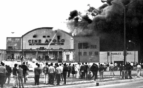 Cine Apolo: la travesura de un niño que terminó en una puñalada y el incendio que destruyó el recinto de la colonia Guerrero