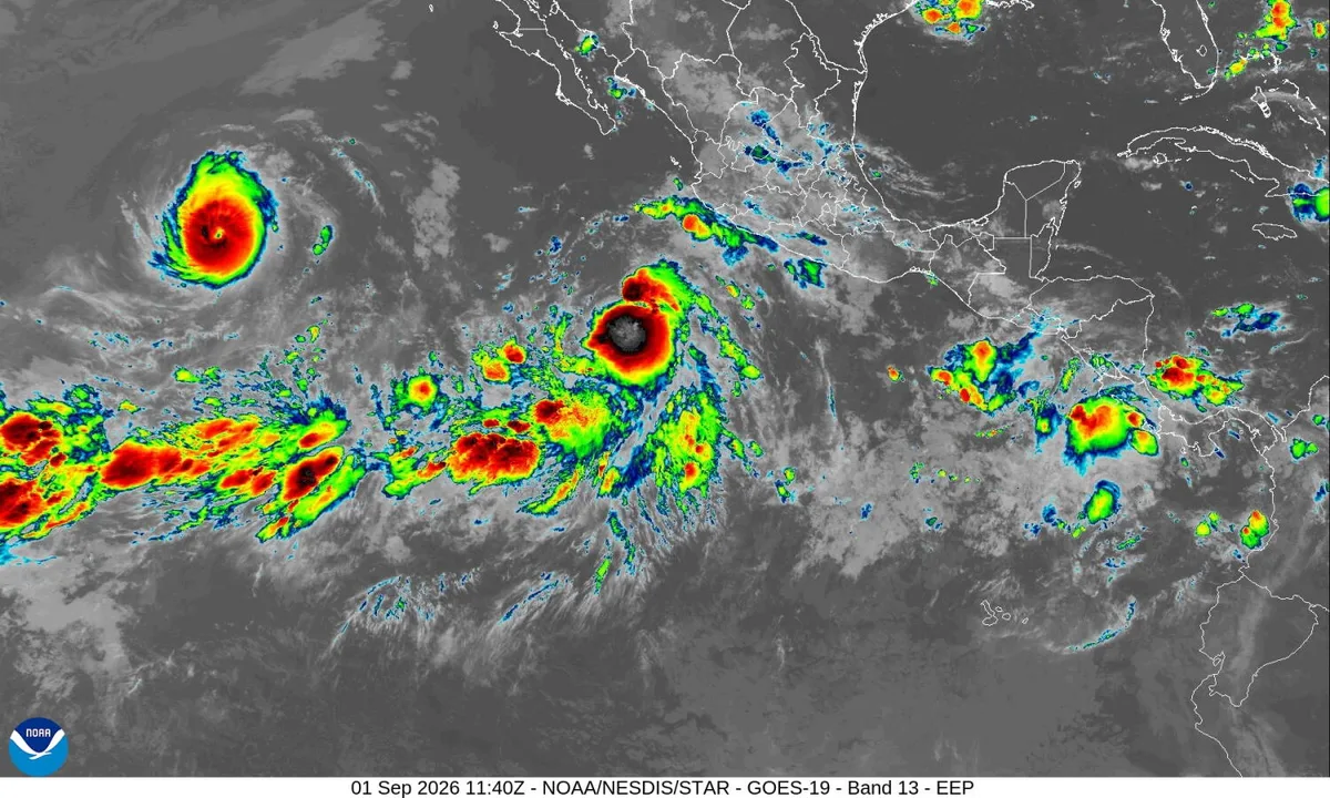 Could a hurricane send floods to Southern California for Labor Day weekend?