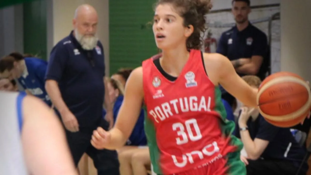Portugal ganha último teste antes da qualificação para EuroBasket feminino