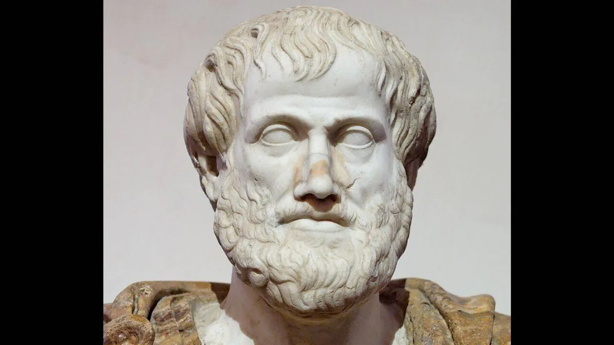 Quote of the day by Aristotle: "The man of practical wisdom aims at..."