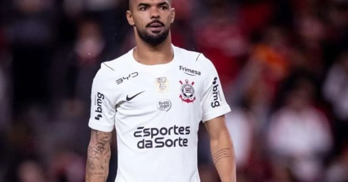 Raniele passa por cirurgia e não tem prazo para voltar no Corinthians