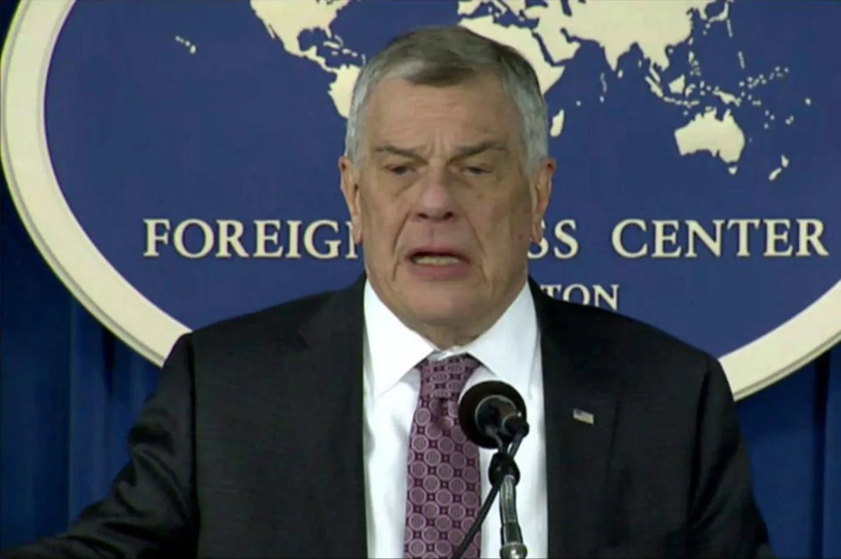 Michael Kozak concluye su gestión en la Oficina de Asuntos del Hemisferio Occidental