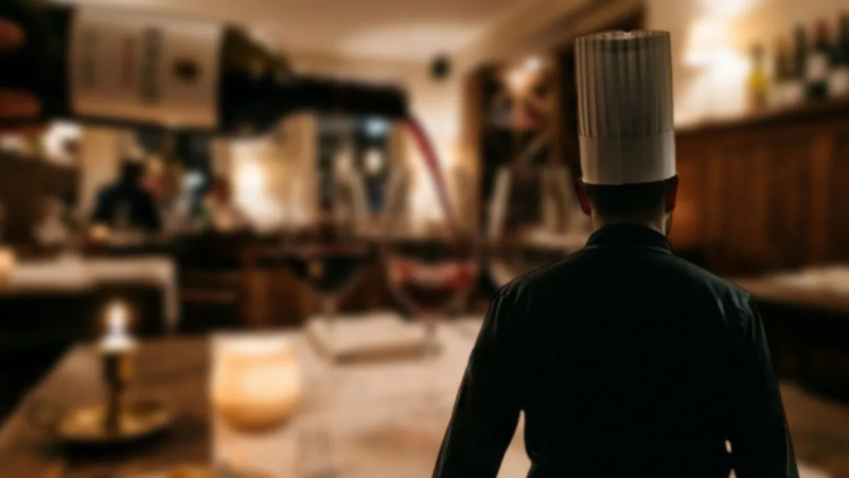¿Quién es el chef de Magazzino, restaurante que visitó Andy López Beltrán?