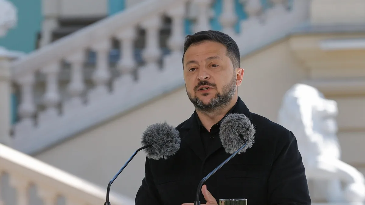 Zelensky avisa companhias aéreas que sobrevoar a Rússia será perigoso devido aos drones