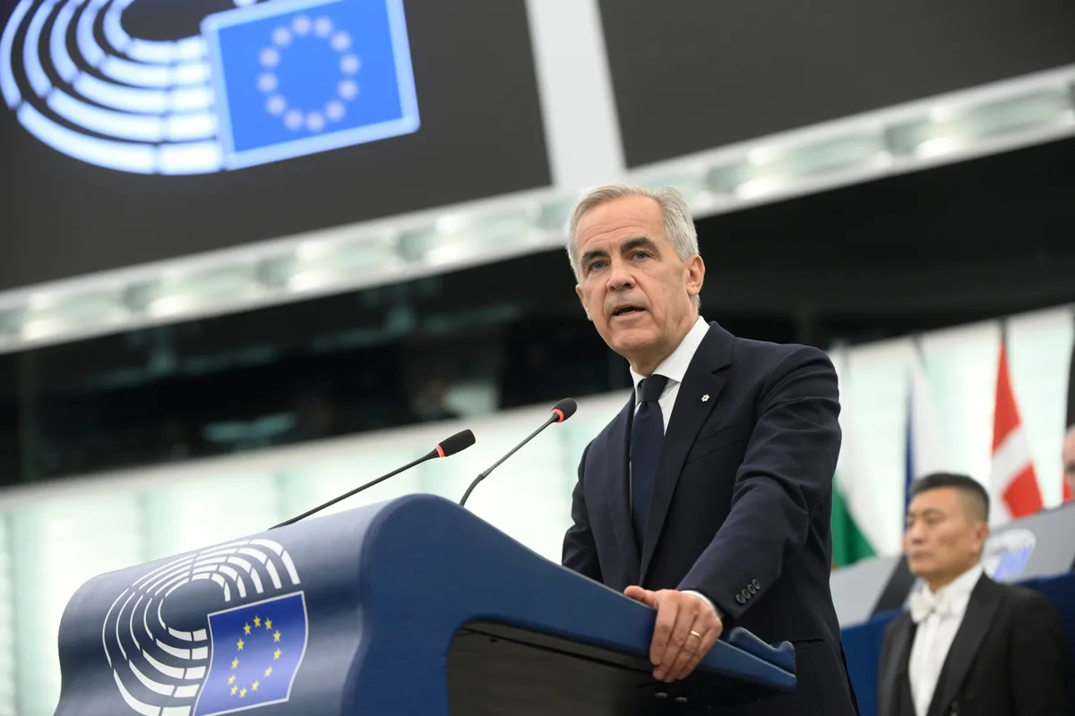 Carney lays out case for deeper alliance between Canada and the EU