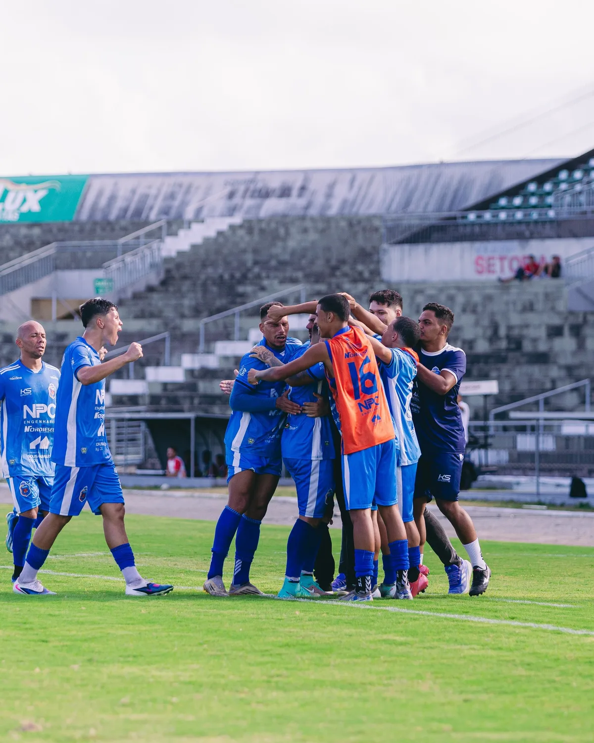 Com campanhas equilibradas, Cruzeiro-PB e Serrano-PB disputam vaga na semifinal da Segundona