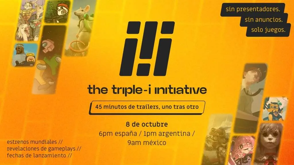 Todo lo revelado durante Triple-I Initiative de octubre 2026