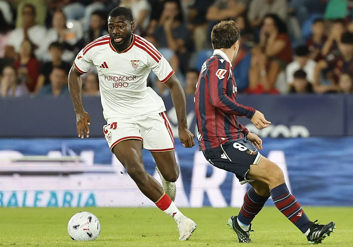 La ambición de Fofana tras el empate frente al Levante: «Un punto, hambre de tres»