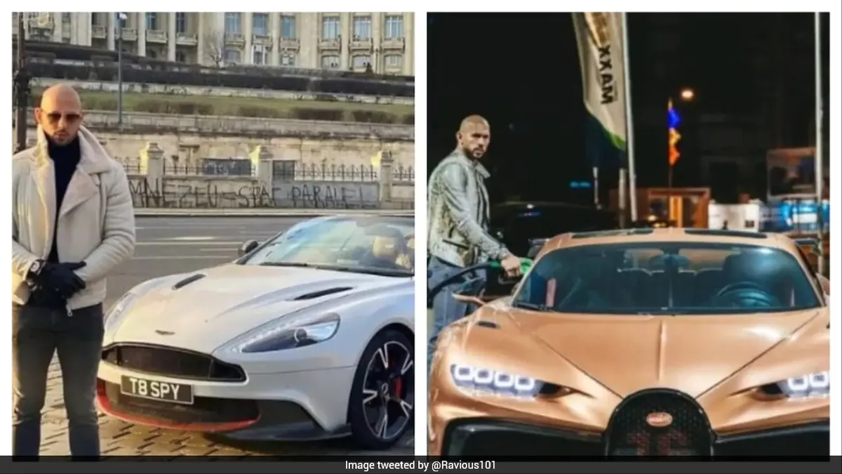 Tate Brothers Rented Supercars, Luxury Watches To Appear 'Uberwealthy', Lawyers Reveal
