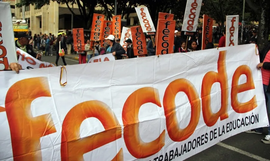 Fecode acusó al Gobierno nacional de intentar “frenar” la protesta docente en Colombia: pidió explicaciones al Ejecutivo
