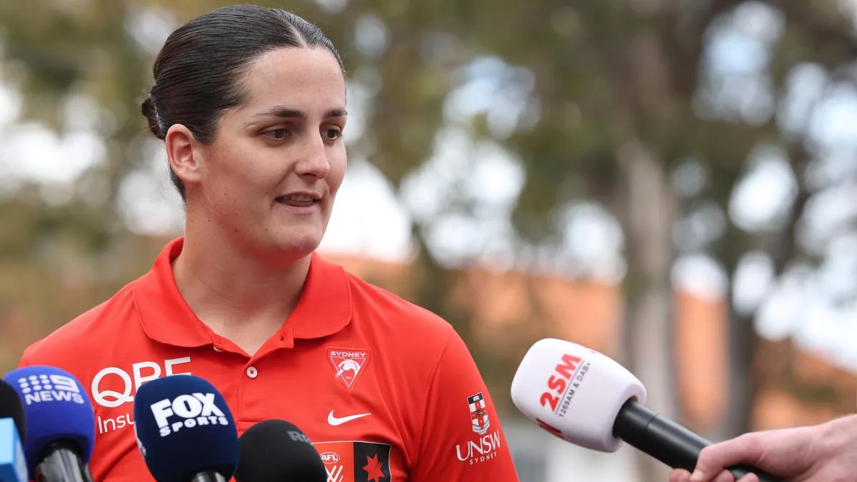 Sydney Swans: AFLW captain Lucy McEvoy ‘incredibly dissapointed’ but says club is united