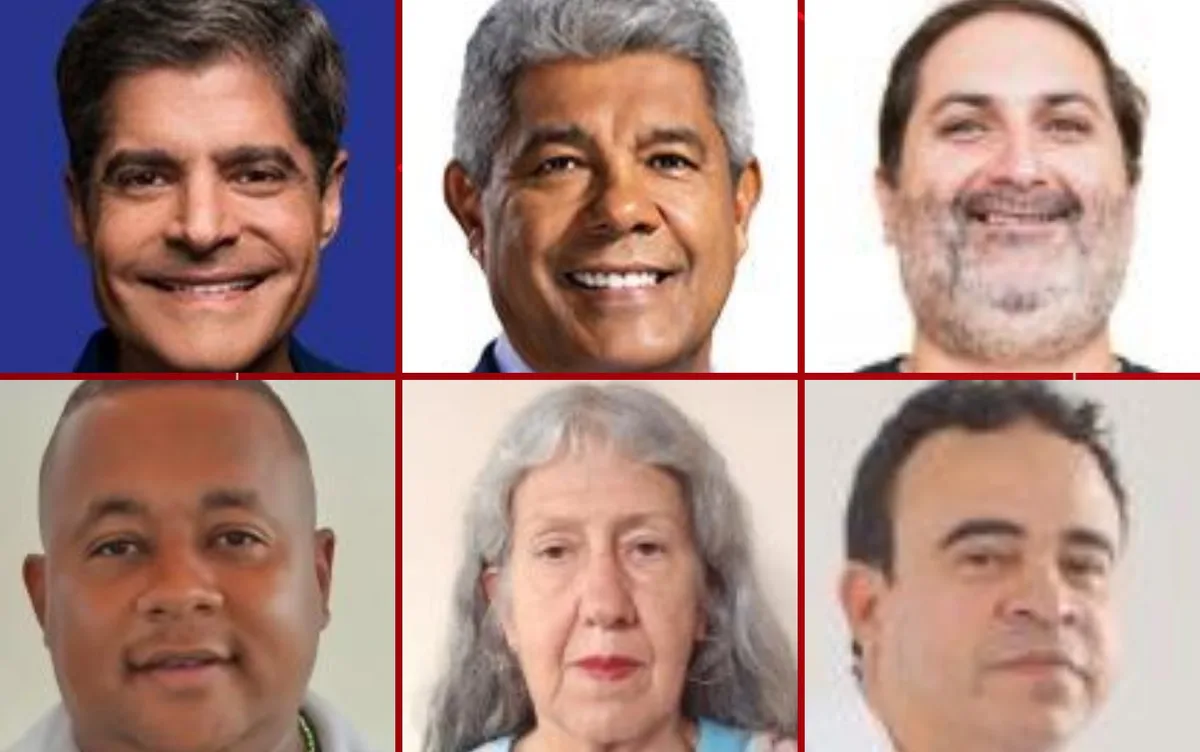 Eleições 2026: veja como foi o dia dos candidatos ao governo da Bahia nesta terça-feira