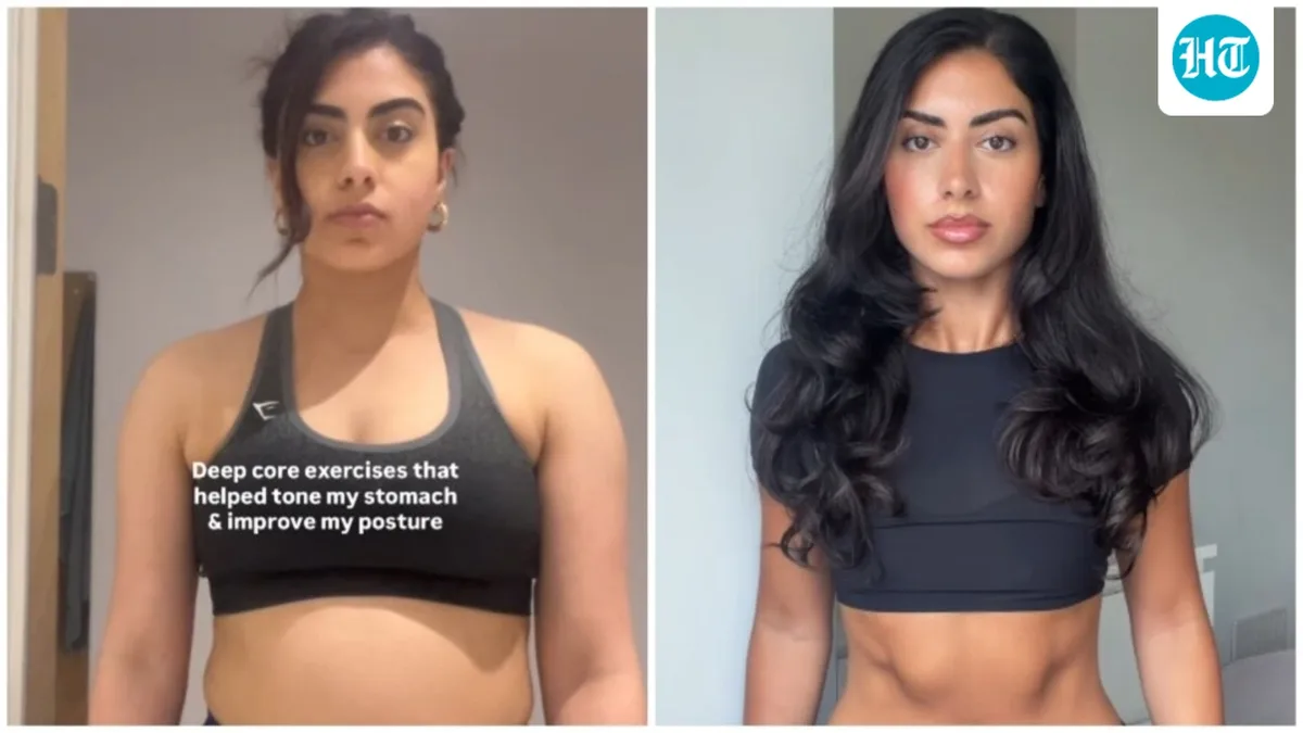 Want flat tummy and better posture? Fitness coach Mena reveals the deep core workout that transformed her body. Watch
