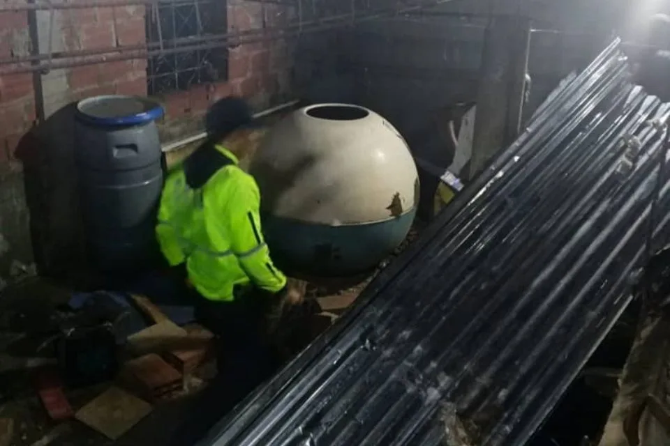 Reportan colapso de vivienda en Carapita tras lluvias en Caracas: «No hubo lesionados»