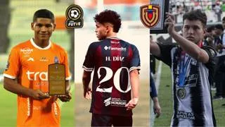 Medallistas de oro de la Vinotinto Sub-20 se lucen en el regreso de la Liga FUTVE