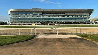 Así luce el nuevo Belmont Park a semanas de su esperada reinauguración